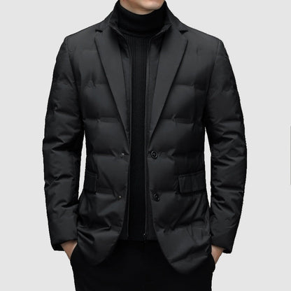 Ryan | Elegant Warm Men's Winter Coat with Classic Modern Style