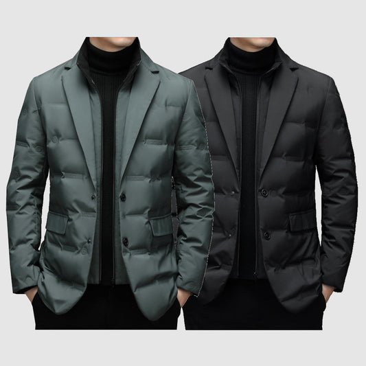 Ryan | Elegant Warm Men's Winter Coat with Classic Modern Style