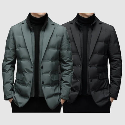 Ryan | Elegant Warm Men's Winter Coat with Classic Modern Style
