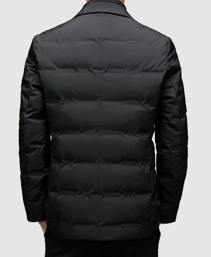 Ryan | Elegant Warm Men's Winter Coat with Classic Modern Style