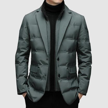 Ryan | Elegant Warm Men's Winter Coat with Classic Modern Style