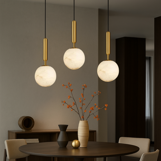 Lyrin | Bosso-Inspired Modern Pendant Lamp for Warm Ambience
