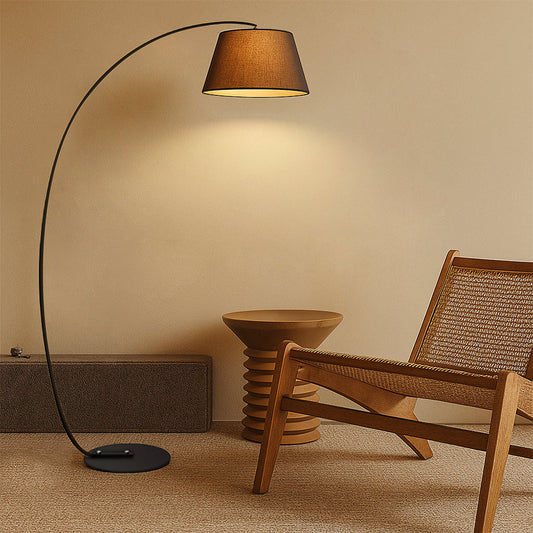 Lyseth | Vintage-Inspired Floor Lamp with Modern Design