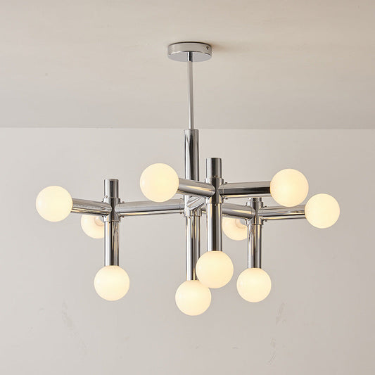 Lysiq | Bauhaus-Inspired Metal Chandelier for Modern Spaces