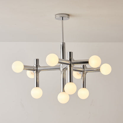 Lysiq | Bauhaus-Inspired Metal Chandelier for Modern Spaces