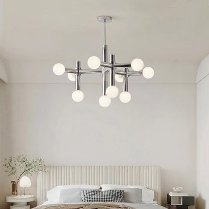 Lysiq | Bauhaus-Inspired Metal Chandelier for Modern Spaces