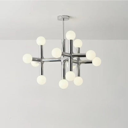 Lysiq | Bauhaus-Inspired Metal Chandelier for Modern Spaces
