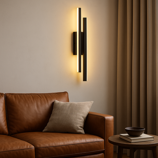 Lysira | Modern Simplicity LED Wall Lamp for Elegant Interiors