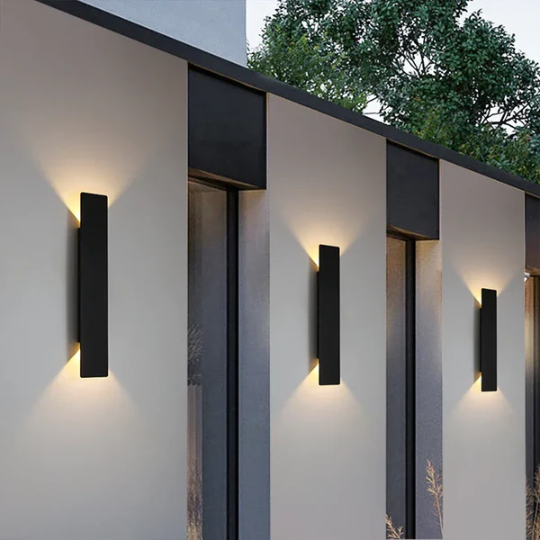 Lysora | Durable Waterproof LED Strip Wall Lamp for Outdoor Use