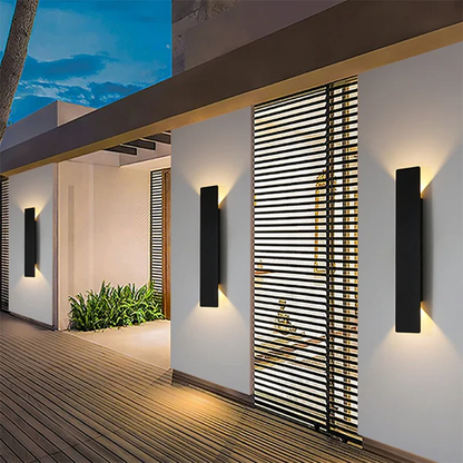 Lysora | Durable Waterproof LED Strip Wall Lamp for Outdoor Use