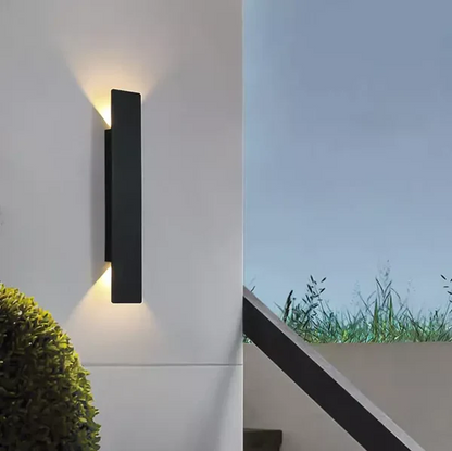 Lysora | Durable Waterproof LED Strip Wall Lamp for Outdoor Use