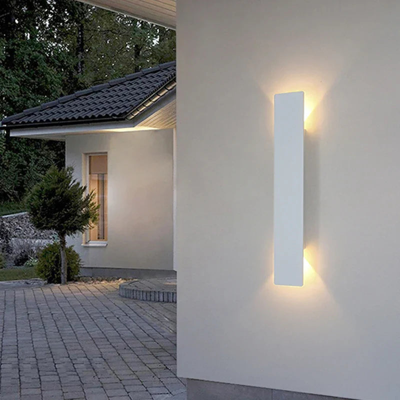 Lysora | Durable Waterproof LED Strip Wall Lamp for Outdoor Use