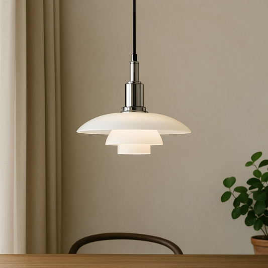 Lysvia | Refined Danish Designer Pendant Lamp for Modern Interiors