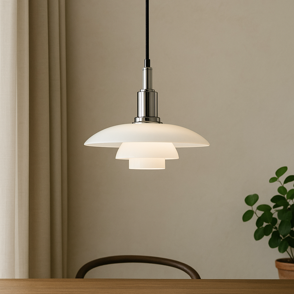 Lysvia | Refined Danish Designer Pendant Lamp for Modern Interiors