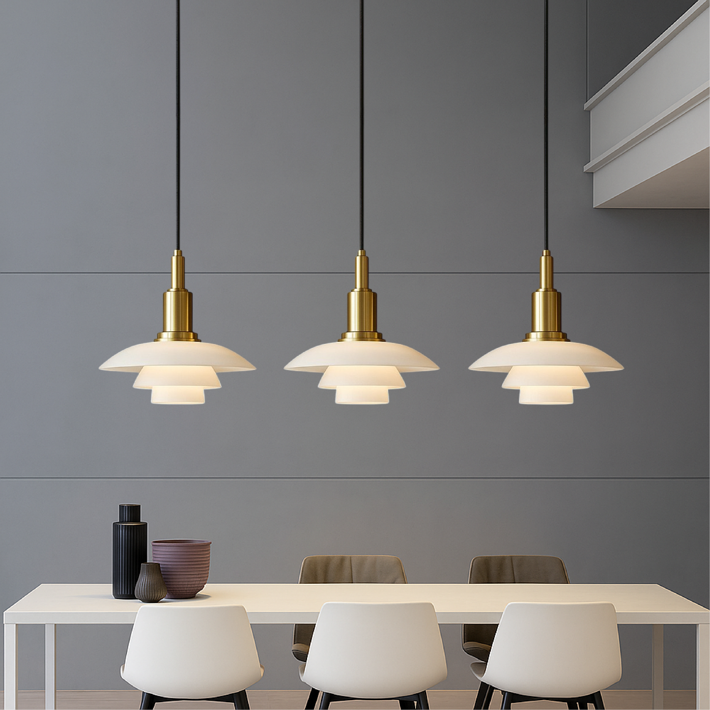 Lysvia | Refined Danish Designer Pendant Lamp for Modern Interiors