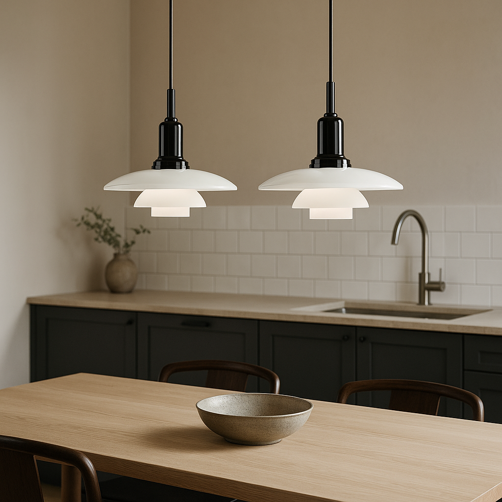 Lysvia | Refined Danish Designer Pendant Lamp for Modern Interiors