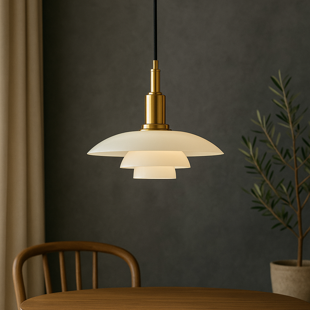 Lysvia | Refined Danish Designer Pendant Lamp for Modern Interiors