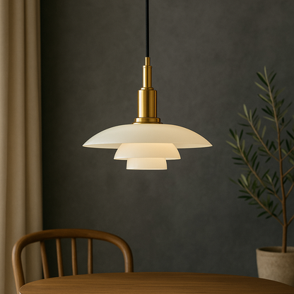 Lysvia | Refined Danish Designer Pendant Lamp for Modern Interiors
