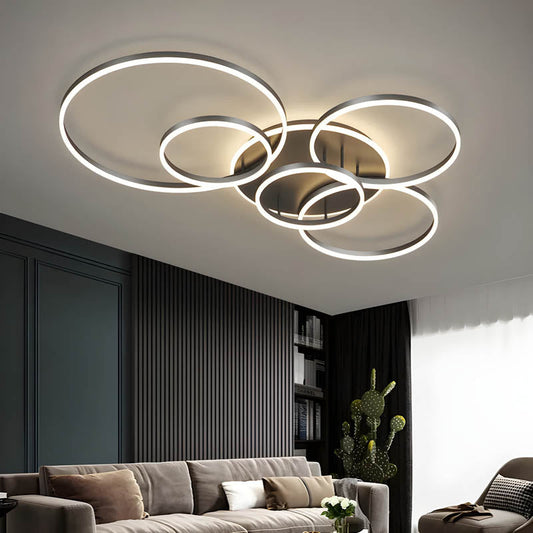 Lythra | Contemporary Ceiling Lamp for Elegant Interiors