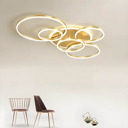 Lythra | Contemporary Ceiling Lamp for Elegant Interiors