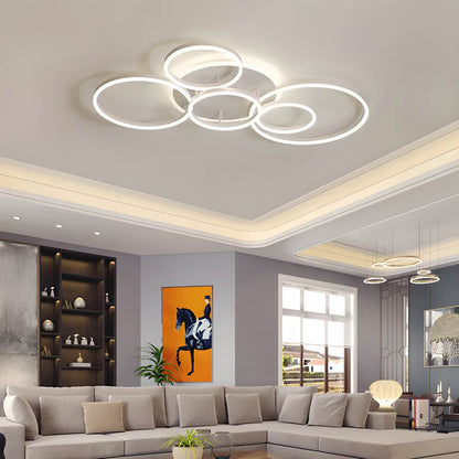 Lythra | Contemporary Ceiling Lamp for Elegant Interiors