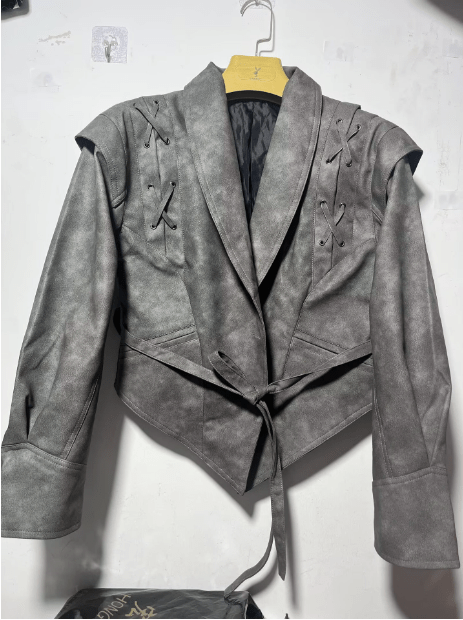 Madonna | Stylish Women's Coat with Tie Belt for Winter Fashion