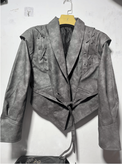 Madonna | Stylish Women's Coat with Tie Belt for Winter Fashion