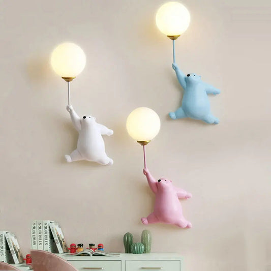 GlowBuddy – Fun Cartoon Wall Light for Kids’ Rooms & Nurseries