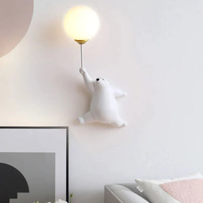 GlowBuddy – Fun Cartoon Wall Light for Kids’ Rooms & Nurseries