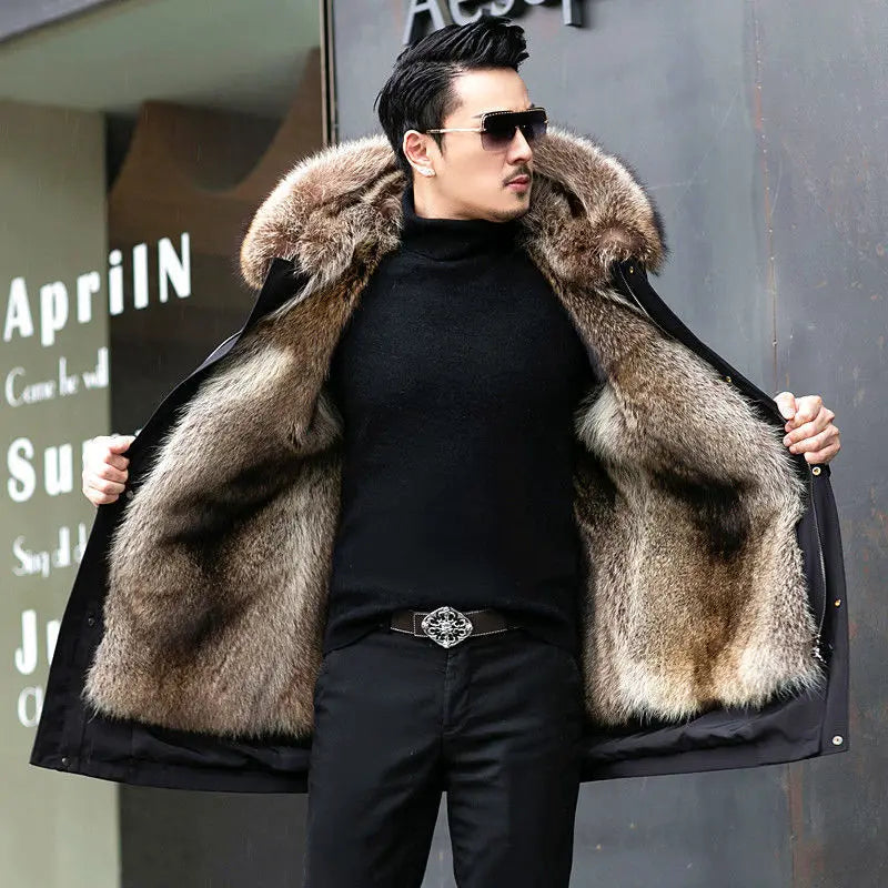 Theodore | Comfortable Stylish Winter Jacket for Men