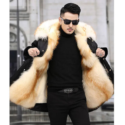 Theodore | Comfortable Stylish Winter Jacket for Men