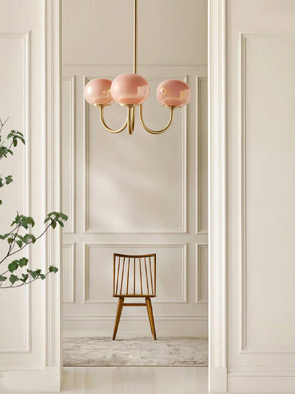 CloudWhisper – Stylish Marshmallow Light Fixture with Gentle Radiance
