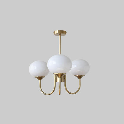 CloudWhisper – Stylish Marshmallow Light Fixture with Gentle Radiance