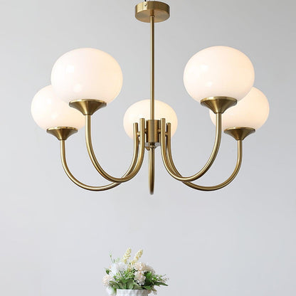 CloudWhisper – Stylish Marshmallow Light Fixture with Gentle Radiance