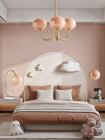 CloudWhisper – Stylish Marshmallow Light Fixture with Gentle Radiance
