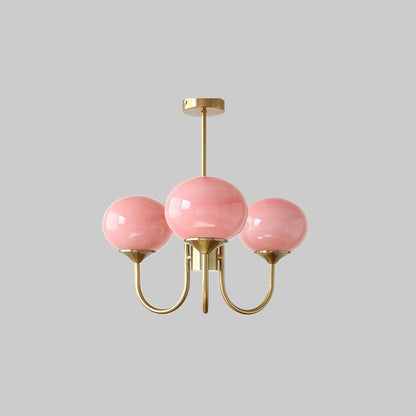 CloudWhisper – Stylish Marshmallow Light Fixture with Gentle Radiance