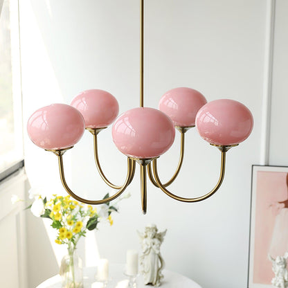 CloudWhisper – Stylish Marshmallow Light Fixture with Gentle Radiance
