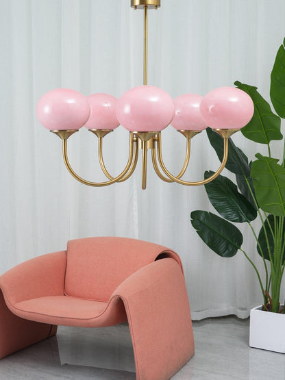 CloudWhisper – Stylish Marshmallow Light Fixture with Gentle Radiance