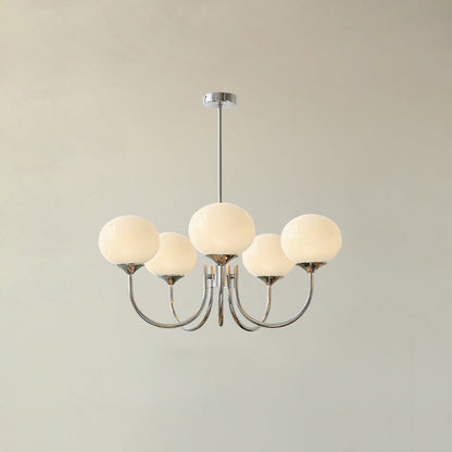 CloudWhisper – Stylish Marshmallow Light Fixture with Gentle Radiance