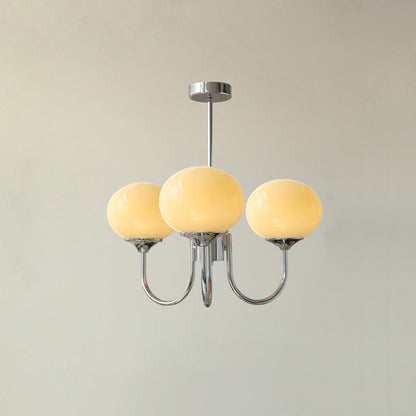 CloudWhisper – Stylish Marshmallow Light Fixture with Gentle Radiance
