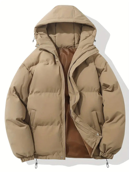 Arnold | Hooded Jacket with Timeless Comfort