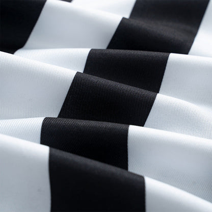 Men’s Halloween Striped Suit | 3-Piece Costume Set with Long Sleeve Jacket