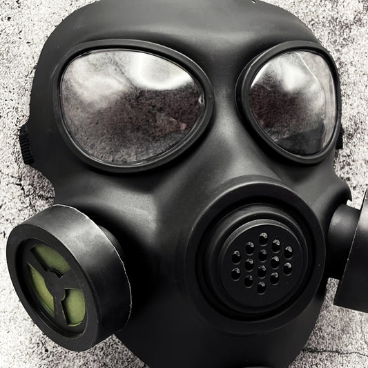 Post-Apocalyptic Cosplay Gas Mask | Men’s Tactical Full Face Halloween Costume