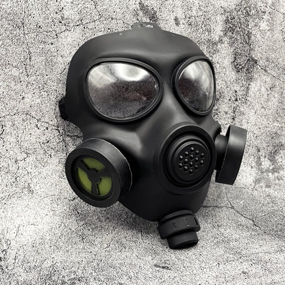 Post-Apocalyptic Cosplay Gas Mask | Men’s Tactical Full Face Halloween Costume