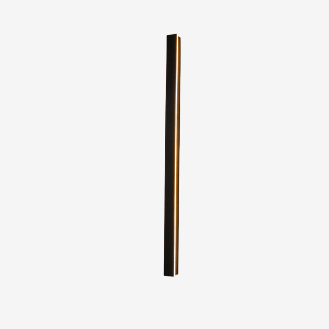 GlowEdge | Contemporary Exterior Wall Lamp with Energy-Efficient LED
