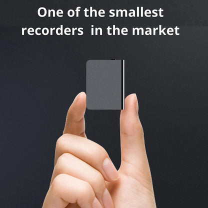 MicroWave Recorder – A mini voice recorder that is both portable and easy to use.