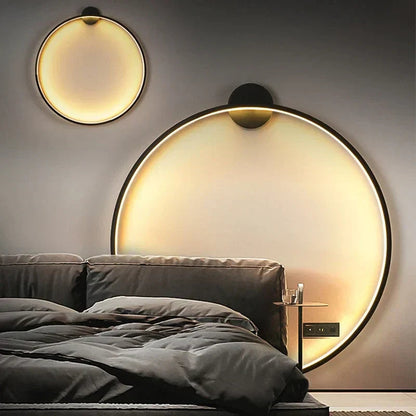 AuraDot – Energy-Efficient Round Wall Light for Subtle, Stylish Illumination