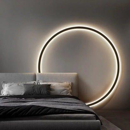 AuraDot – Energy-Efficient Round Wall Light for Subtle, Stylish Illumination