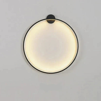 AuraDot – Energy-Efficient Round Wall Light for Subtle, Stylish Illumination