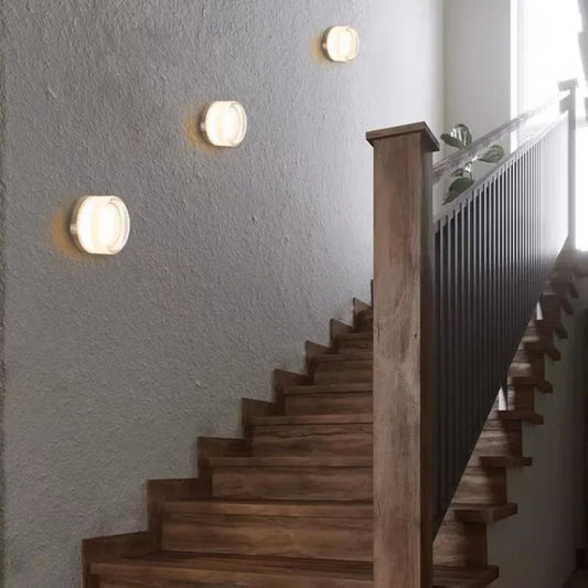 Modern Circular Wall Lamp – Sleek Ambient Lighting for Contemporary Spaces